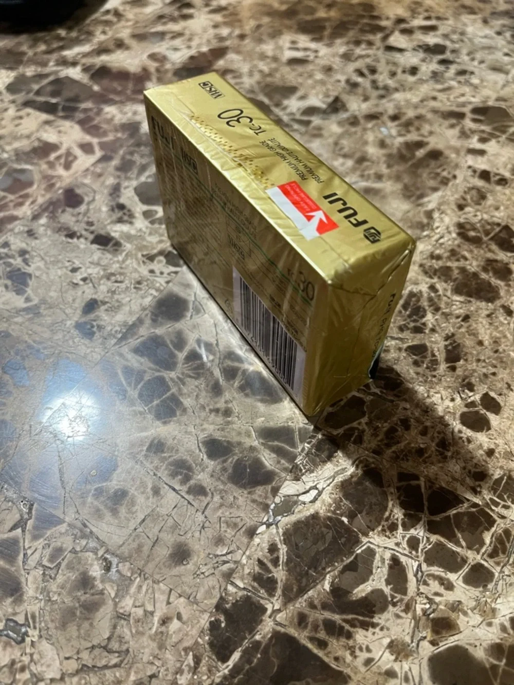 BRAND NEW Sealed Fuji VHS-C TC-30 Premium High Grade Camcorder Tape - NOS